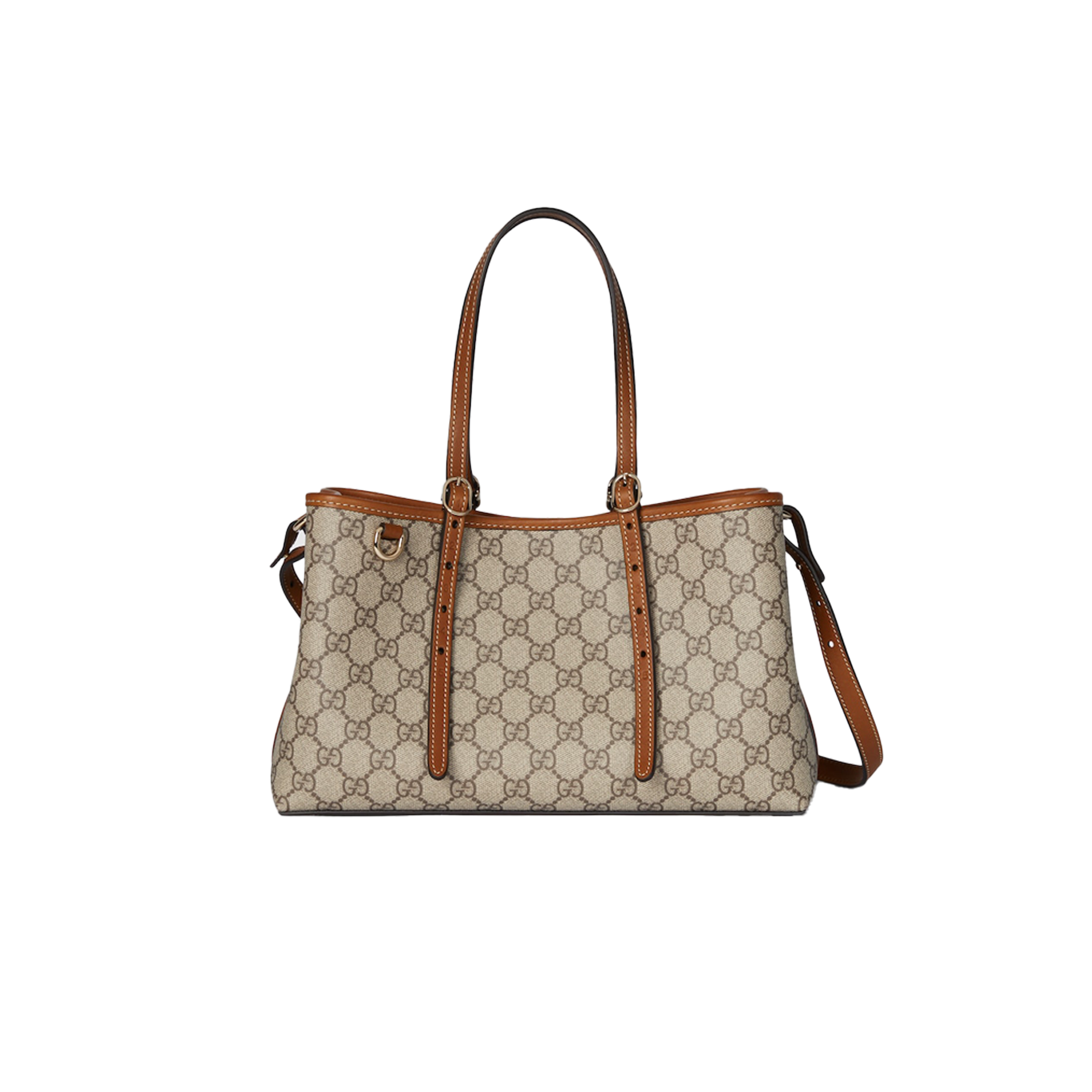 GUCCI GG EMBLEM MEDIUM TOTE BAG ‎815214 (30*18*11cm)